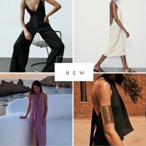 New with tags Zara pieces